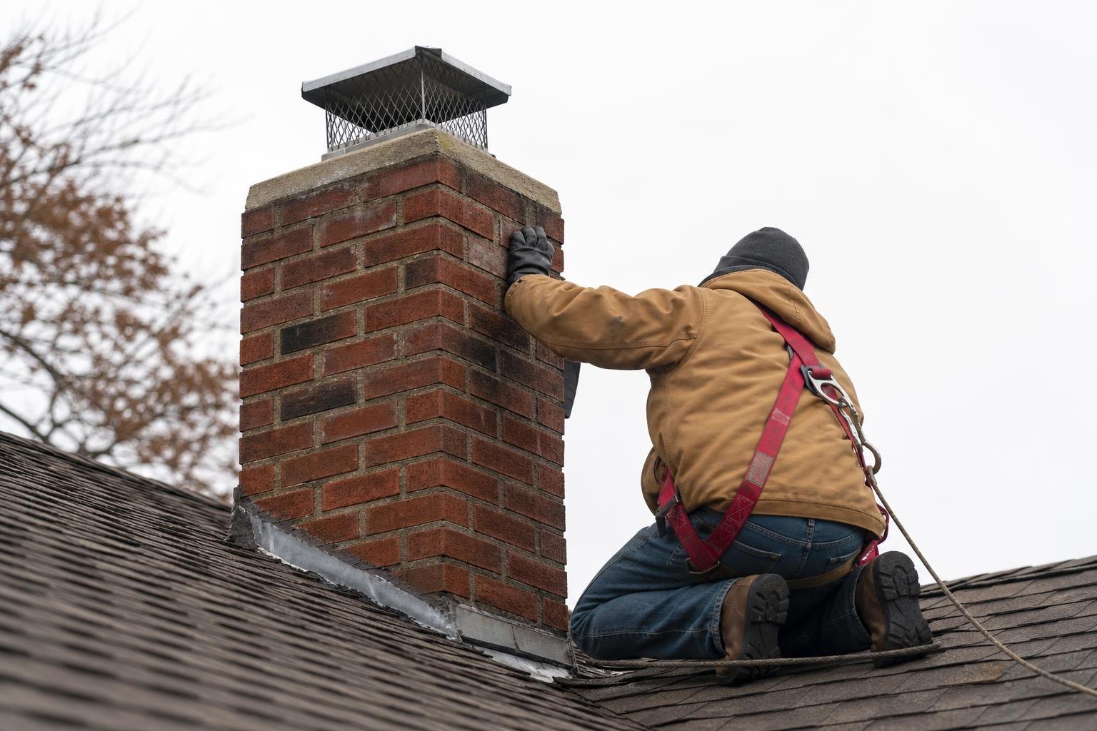 Chimney Cap Installation