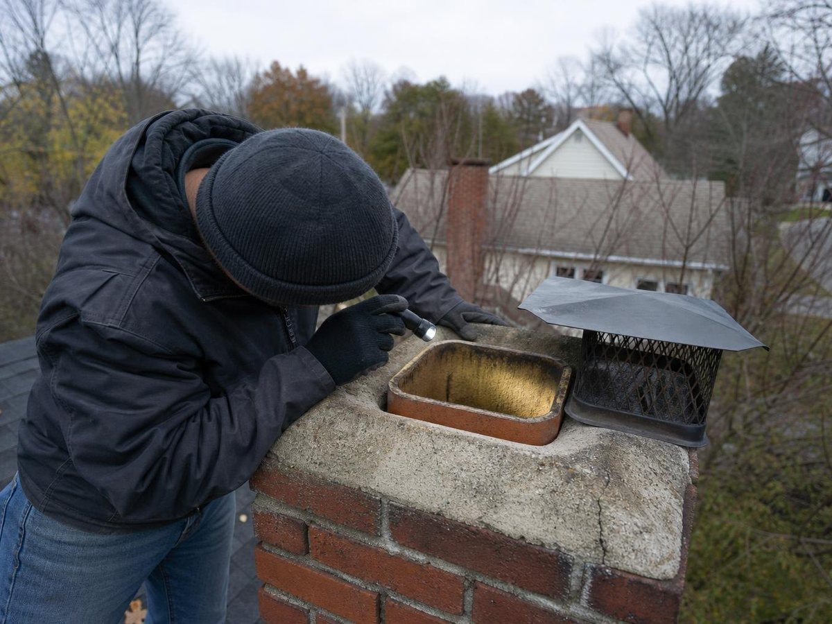 Arni Chimney Services work in Simpsonville